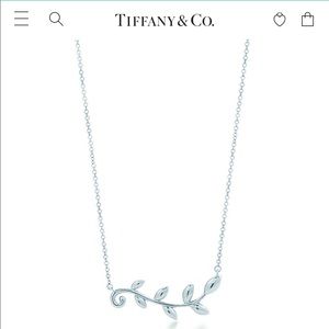 Tiffany&Co. Paloma Picasso Olive Leaf Vine Pendant